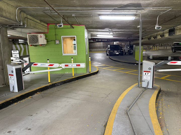 06 - Green Garage LPRs Green Garage